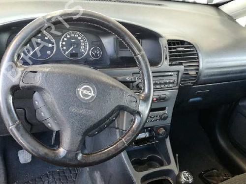 Engine control unit (ECU) OPEL ZAFIRA A MPV (T98) 2.0 DTI 16V (F75) | BP12714525M57 