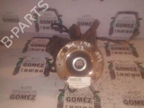 Used Left front steering knuckle PEUGEOT 306 Hatchback (7A, 7C, N3, N5) 1.9 D (69 hp) 12797481