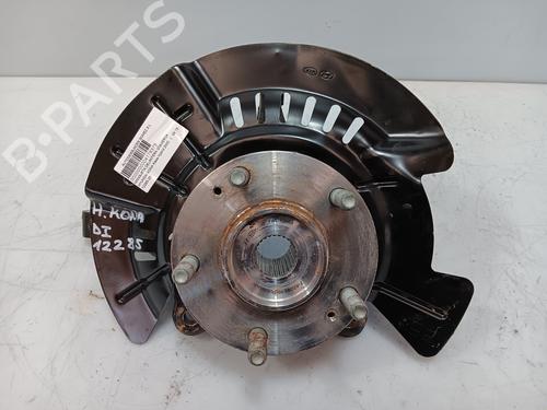 Used Left front steering knuckle HYUNDAI KONA (OS, OSE, OSI) 1.6 GDi Hybrid (141 hp) 24865938