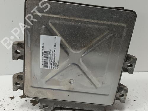 Engine control unit (ECU) PEUGEOT 206 Hatchback (2A/C) 1.4 LPG | BP16349132M57 