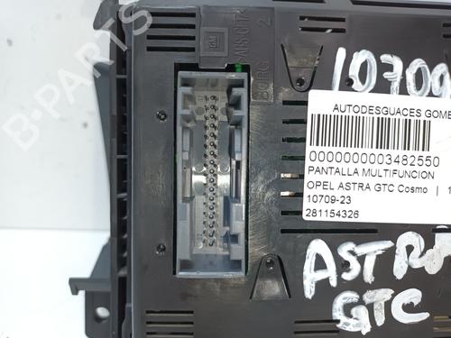 Display OPEL ASTRA H GTC (A04)  | BP16995250C48 