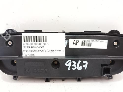 Climate control OPEL INSIGNIA A Sports Tourer (G09) 2.0 CDTI (35) | BP12782135I5 