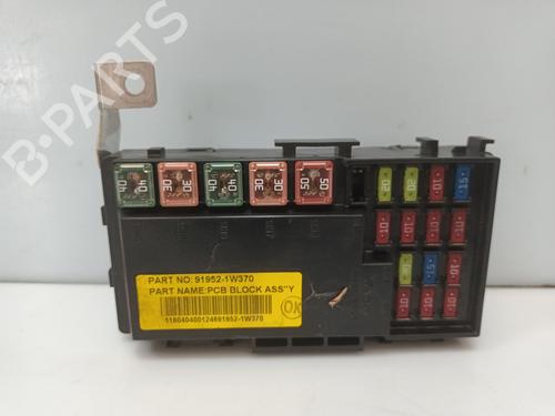 Used Fuse box Fuse box KIA RIO III (UB) 1.1 CRDi (75 hp) 36361247 36361247