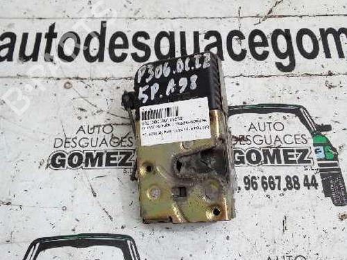 Used Rear right lock PEUGEOT 306 (7B, N3, N5) 1.4 SL (75 hp) 12692091