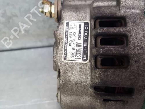 Alternator KIA PRIDE (DA) 1.3 | BP12711649M7 
