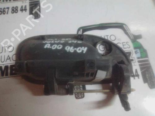 Front left exterior door handle VOLVO S40 I (644)  | BP12798285C128 