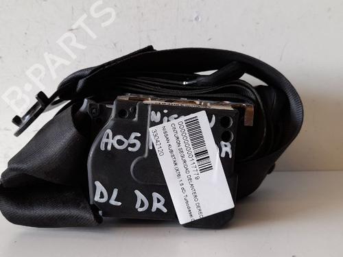 Used Front right seatbelt NISSAN KUBISTAR Van (X76) 1.5 dCi (61 hp) 12694788