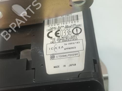 Electronic module TOYOTA COROLLA Verso (ZER_, ZZE12_, R1_) 2.2 D-4D (AUR10_, AUR10R) | BP31627709M83 