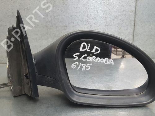 Used Right mirror SEAT CORDOBA (6L2) 1.4 16V (75 hp) 12730557