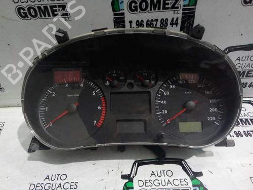 Used Instrument cluster SEAT IBIZA II (6K1) 1.4 i (60 hp) 12753151
