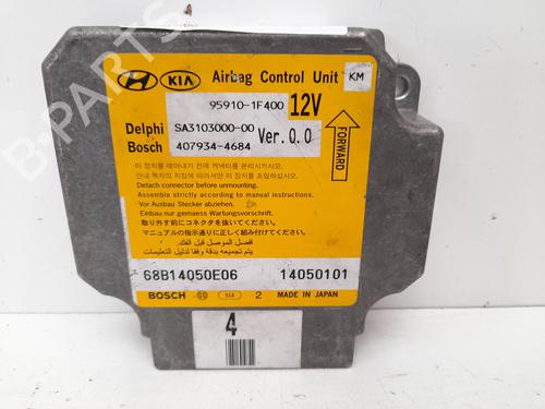 Used ECU airbags KIA SPORTAGE II (JE_, KM_) 2.0 CRDi 4WD (113 hp) 12736384