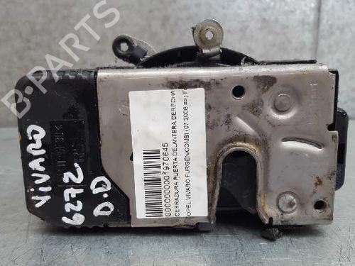 Front right lock OPEL VIVARO A Bus (X83) 2.0 CDTI (F7, J7, A07) | BP12731811C97 