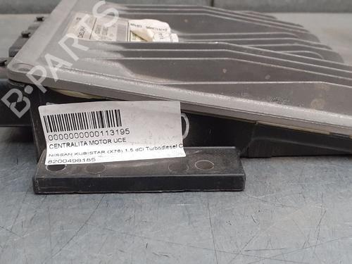 Used Engine control unit (ECU) NISSAN KUBISTAR Van (X76) 1.5 dCi (61 hp) 12691637