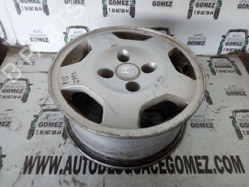 Rim HONDA ACCORD V (CE, CF_, CD) 2.0 TDi (CF1) (105 hp) 42700SN7G21 | 42700SN7G21 | ALUMINIO | R 15 4 TORNILLOS |