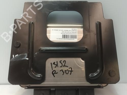 Engine control unit (ECU) PEUGEOT 307 Break (3E) 1.6 HDi 110 | BP31330901M57