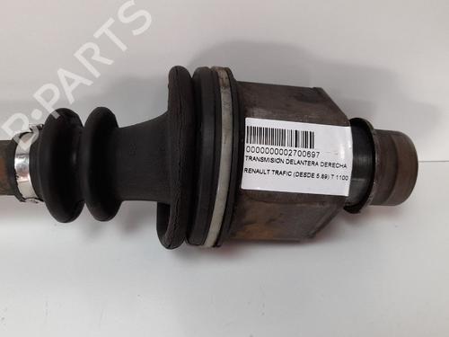Right front driveshaft RENAULT TRAFIC Van (T_, P_, V_) 1.9 D | BP12772681M39 