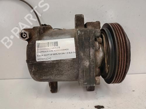 AC compressor SUZUKI SWIFT II Saloon (AH, AJ) 1.3 (SF413, AH35, MA) (68 hp) 13540519