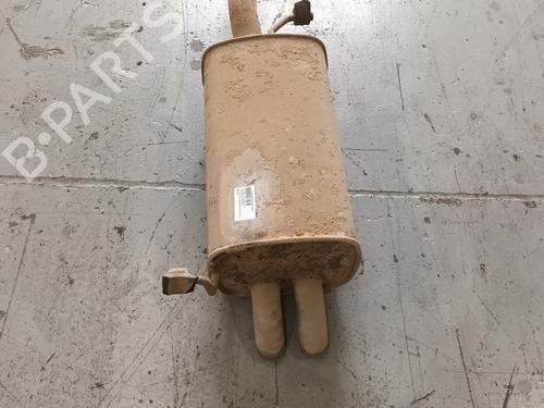 Exhaust system VW CADDY III Box Body/MPV (2KA, 2KH, 2CA, 2CH) 1.9 TDI | BP17757247M121 
