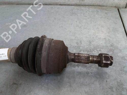 Left front driveshaft PEUGEOT 206 Hatchback (2A/C) 1.4 LPG | BP12712283M38 