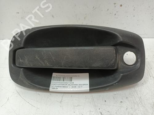 Used Front left exterior door handle FIAT FIORINO Box Body/MPV (225_) 1.3 D Multijet (225BXD1A, 225BXB1A, 225BXB11) (75 hp) 17961402