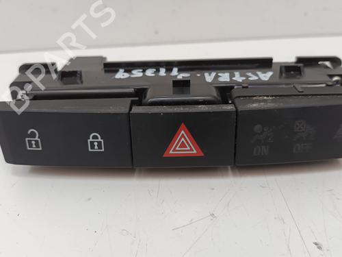 Used Warning switch OPEL ASTRA J (P10) [2009-2016]  17062983