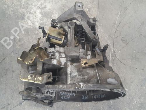 Gearbox MAZDA 3 Saloon (BK) 1.6 DI Turbo (BK12Y) | BP12730875M3 