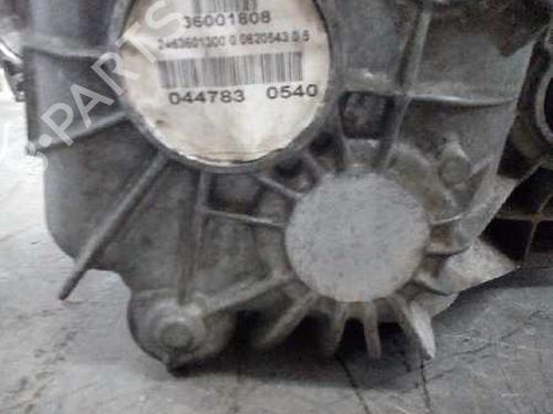 Gearbox MERCEDES-BENZ A-CLASS (W176) A 200 CDI (176.001) | BP12705856M3 