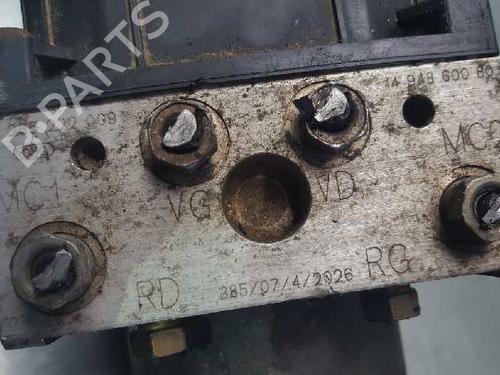 ABS pump CITROËN C8 (EA_, EB_) 2.0 HDi | BP12714686M43 