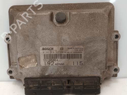 Used Engine control unit (ECU) FIAT STILO (192_) 1.9 JTD (192_XE1A) (115 hp) 20075976