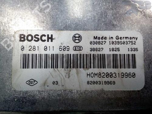 Engine control unit (ECU) VOLVO V40 Estate (645) 1.9 DI | BP12704946M57 