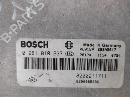 Engine control unit (ECU) RENAULT LAGUNA II Grandtour (KG0/1_) 2.2 dCi (KG0F) | BP12747448M57 