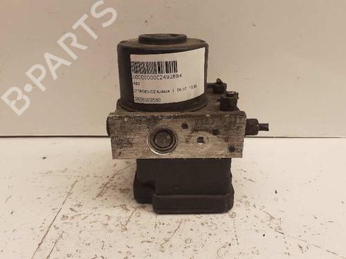 Used ABS pump CITROËN C2 (JM_) 1.4 HDi (68 hp) 12757763