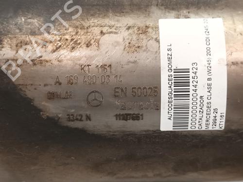 Catalyst MERCEDES-BENZ B-CLASS Sports Tourer (W245) | BP29971993M10