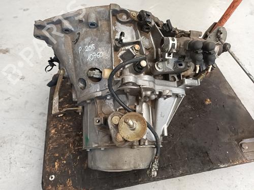 Gearbox PEUGEOT 206 Hatchback (2A/C) 2.0 HDI 90 | BP17837993M3 