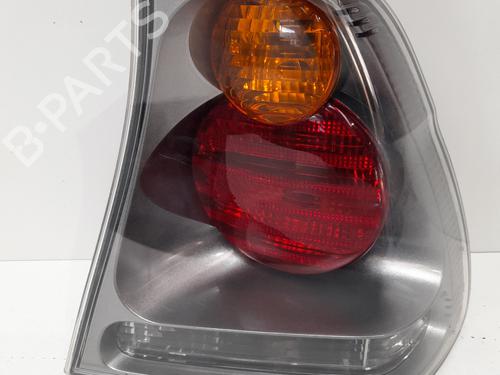 Used Right taillight BMW 3 Compact (E46) 320 td (150 hp) 12777302