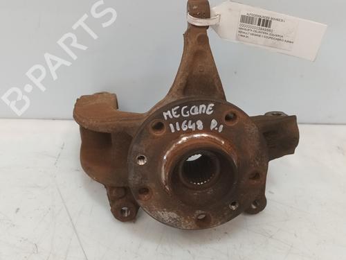 Used Left front steering knuckle RENAULT MEGANE II Coupé-Cabriolet (EM0/1_) [2003-2010]  28477472