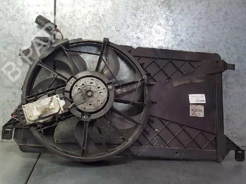 Used Radiator fan FORD FOCUS II (DA_, HCP, DP) [2004-2013]  12705724