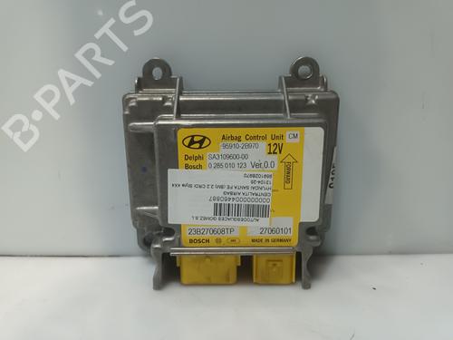 Used ECU airbags HYUNDAI SANTA FÉ II (CM) 2.2 CRDi 4x4 (155 hp) 31143135