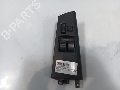 Left front window switch TOYOTA COROLLA (_E12_) 2.0 D-4D (CDE120R, CDE120L_) | BP35783151I27 - Image 3