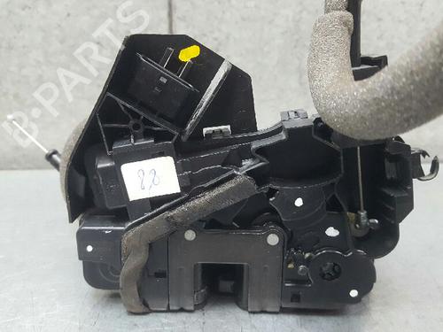 Rear left lock RENAULT MEGANE IV Hatchback (B9A/M/N_) 1.5 dCi 110 (B9A3) | BP12750309C100 