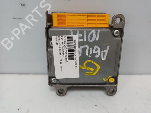 ECU airbags OPEL AGILA (A) (H00) 1.2 16V (F68) | BP19581748M53 