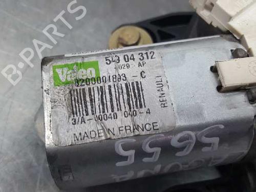 Rear wiper motor RENAULT LAGUNA II Grandtour (KG0/1_) 1.9 dCi (KG0G) | BP12722542M102 