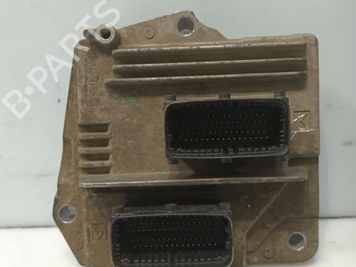 Used Engine control unit (ECU) OPEL ASTRA H GTC (A04) 1.6 (L08) (105 hp) 30709660