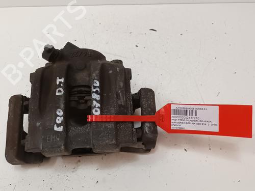Venstre bremsekaliber foran BMW 3 (E90) 318 i (129 hp) 17832810