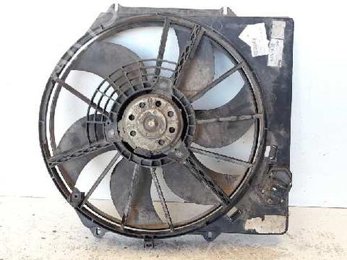 Used Radiator fan RENAULT CLIO II (BB_, CB_) 1.9 D (B/CB0J) (65 hp) 12710815