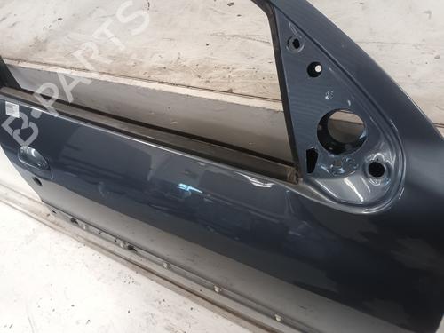 Right front door PEUGEOT 206 Hatchback (2A/C) 1.4 HDi eco 70 | BP28421458C3