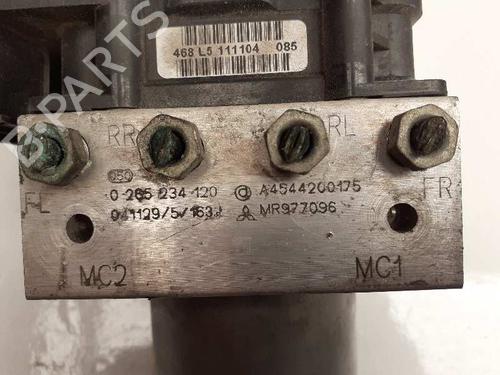 ABS pump SMART FORFOUR (454) 1.5 CDI (454.001) | BP12757162M43 