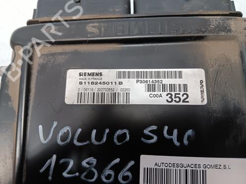 Engine control unit (ECU) VOLVO S40 I (644) 1.6 | BP28680965M57