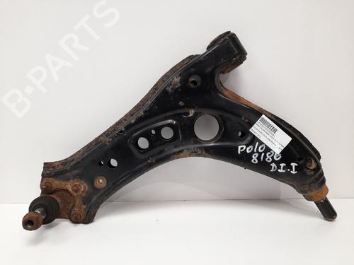 Used Left front suspension arm VW POLO (9N_, 9A_) 1.4 16V (75 hp) 12761593