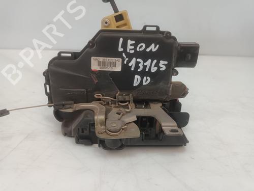 Højre fortil lås SEAT LEON (1M1) [1999-2006]  31116218